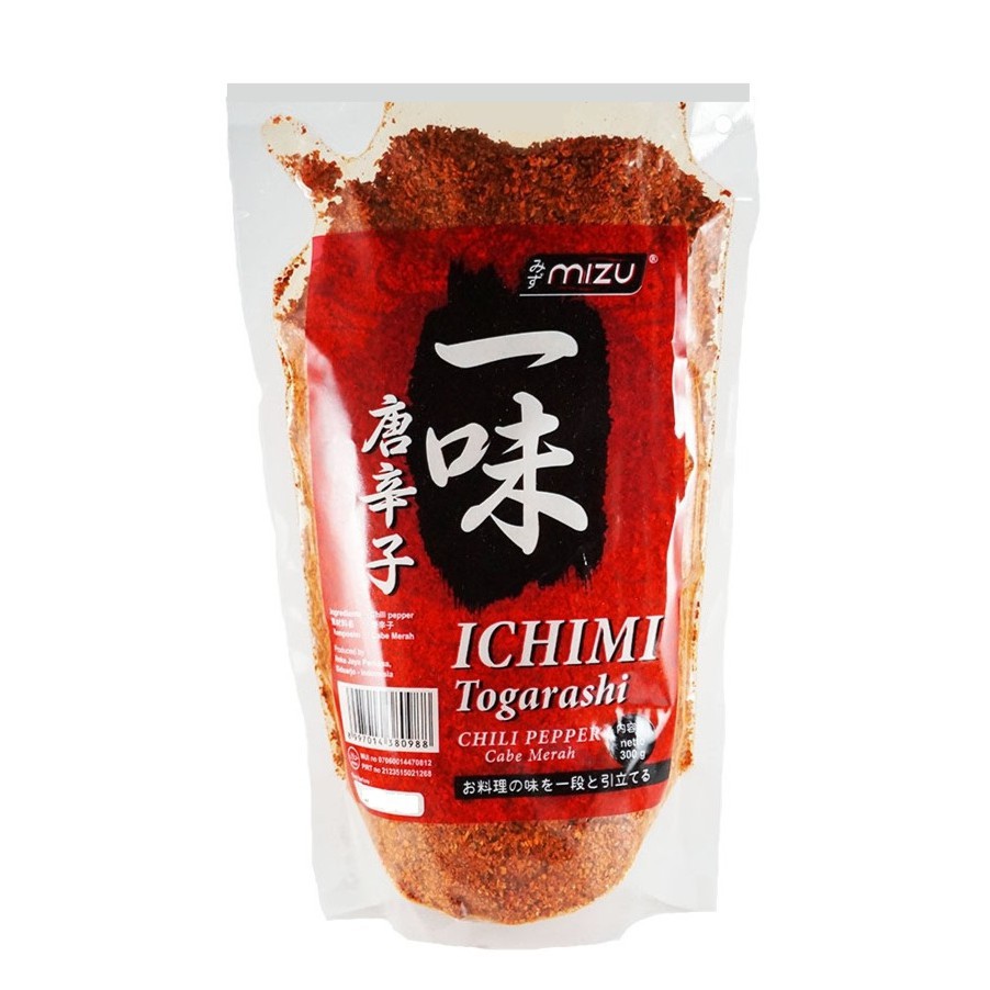

MIZU ICHIMI TOGARASHI 300GR bubuk cabe korea