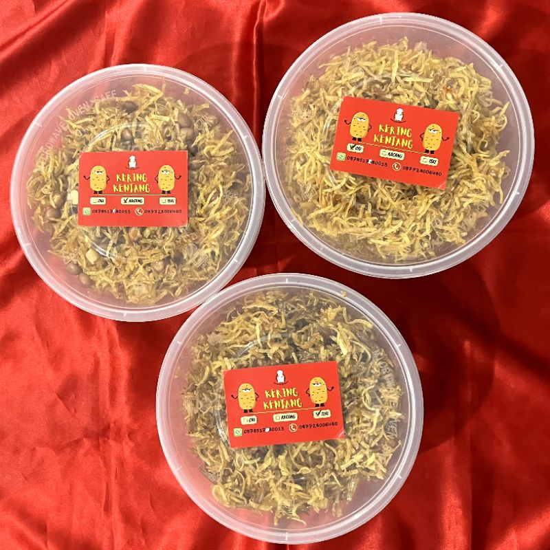

Kering Kentang | Original | Kacang | Teri