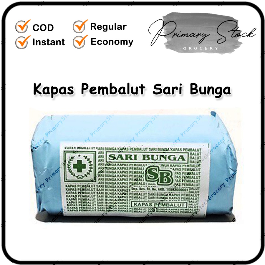 Kasa Steril Kasa Pembalut Kain Kasa Perban Verban Sari Bunga
