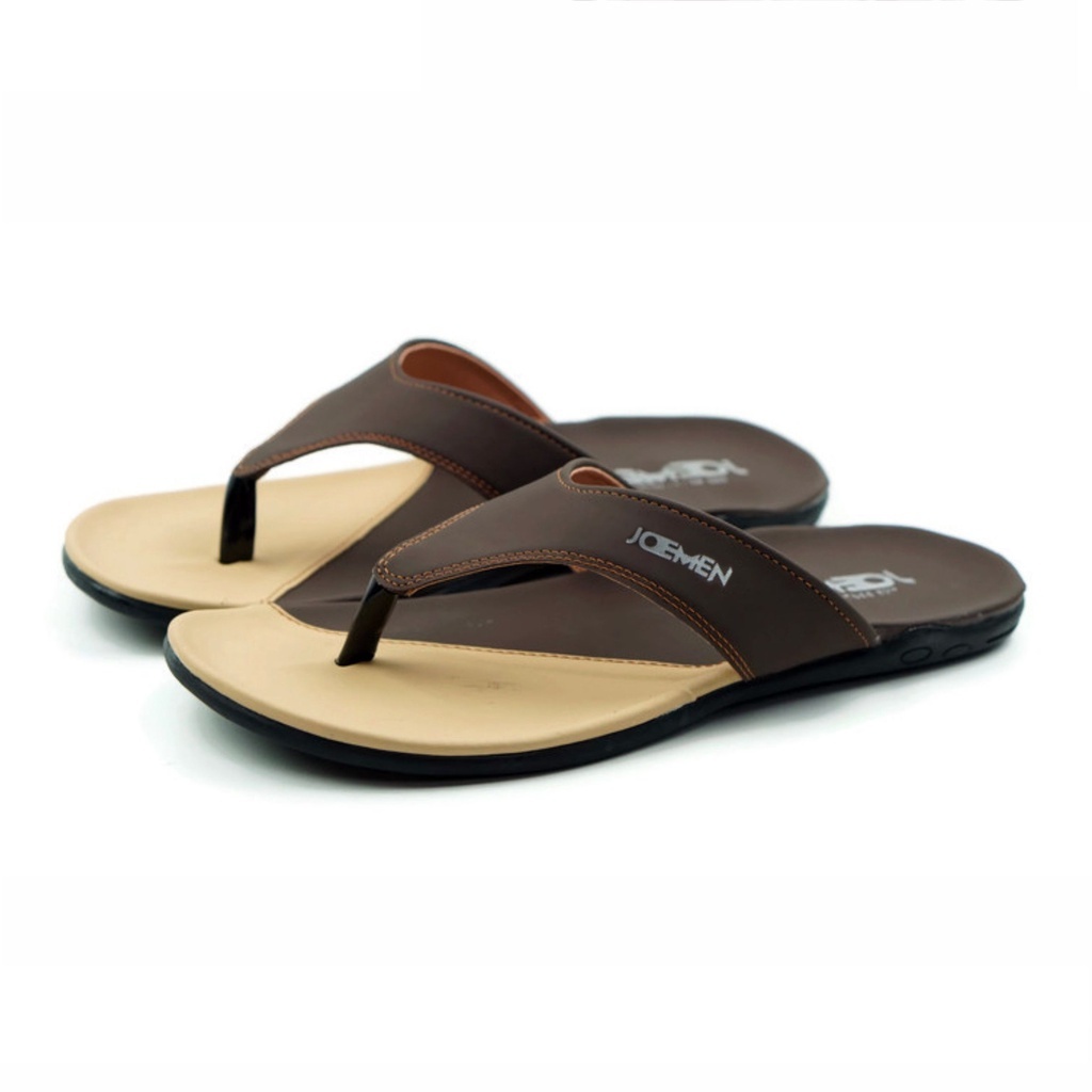 SANDAL PRIA KULIT JOEMEN ORIGINAL FASHION PRIA SANDAL IMPORT ORIGINAL JOEMEN S 22 SANDAL SANTAI SANDAL LEBARAN SANDAL JEPIT