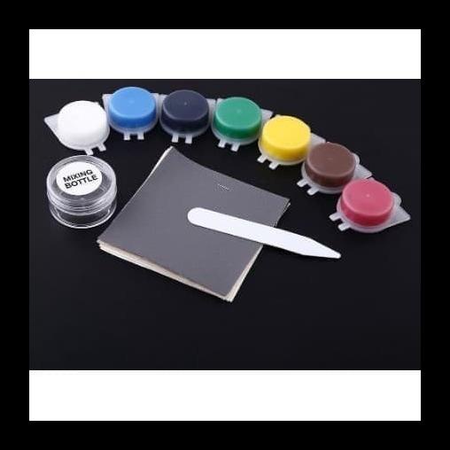 Sale Dempul Jok Kulit Robek Reparasi Bahan Kulit