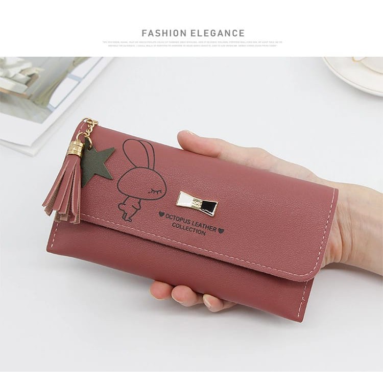 Dompet Wanita KC171 Dompet Panjang wanita dompet import wanita dompet fashion wanita real pic