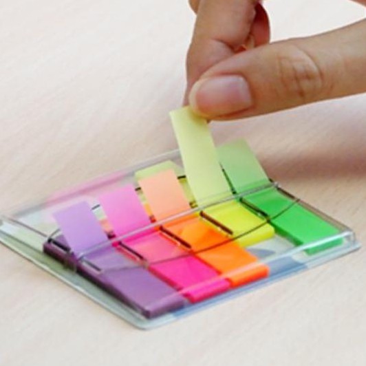 

Stick'n Pop-Up Flags 26004 Film Index 5 Sign Here - Memo Sticky Note