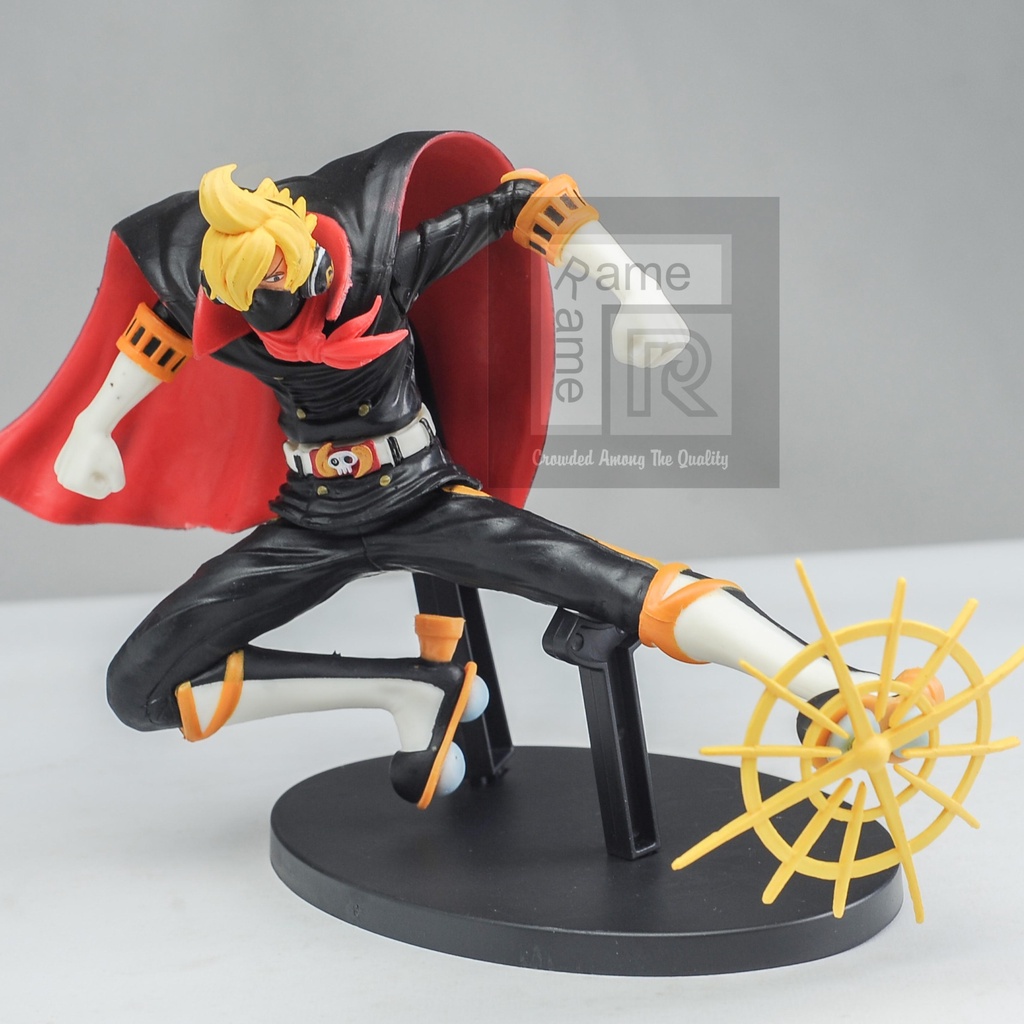 Action Figure Sanji Osoba Mask One Piece Battle Sanji Germa