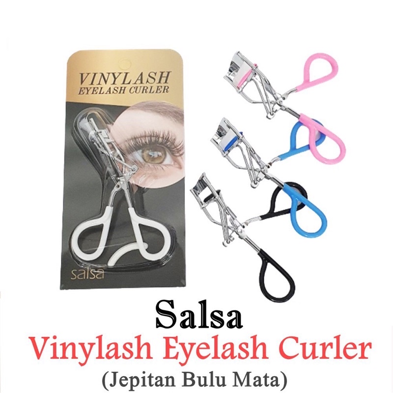 [COD] Penjepit Bulu Mata Vinylash Eyelash Curler Salsa