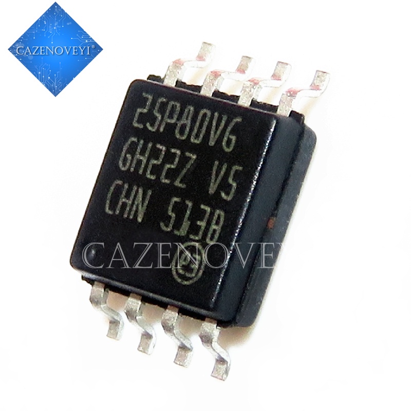 10pcs Ic M25P80-Vmw6G M25P80V M25P80 25p80 Sop-8