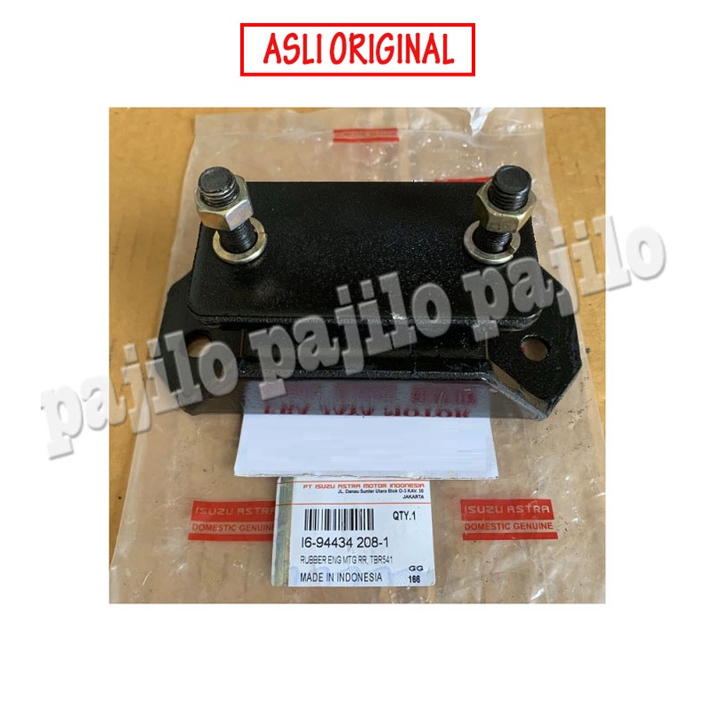 ORI Mounting Dudukan monting bantalan transmisi Persneling ISUZU PANTHER KAPSUL tatakan Gigi knob kn