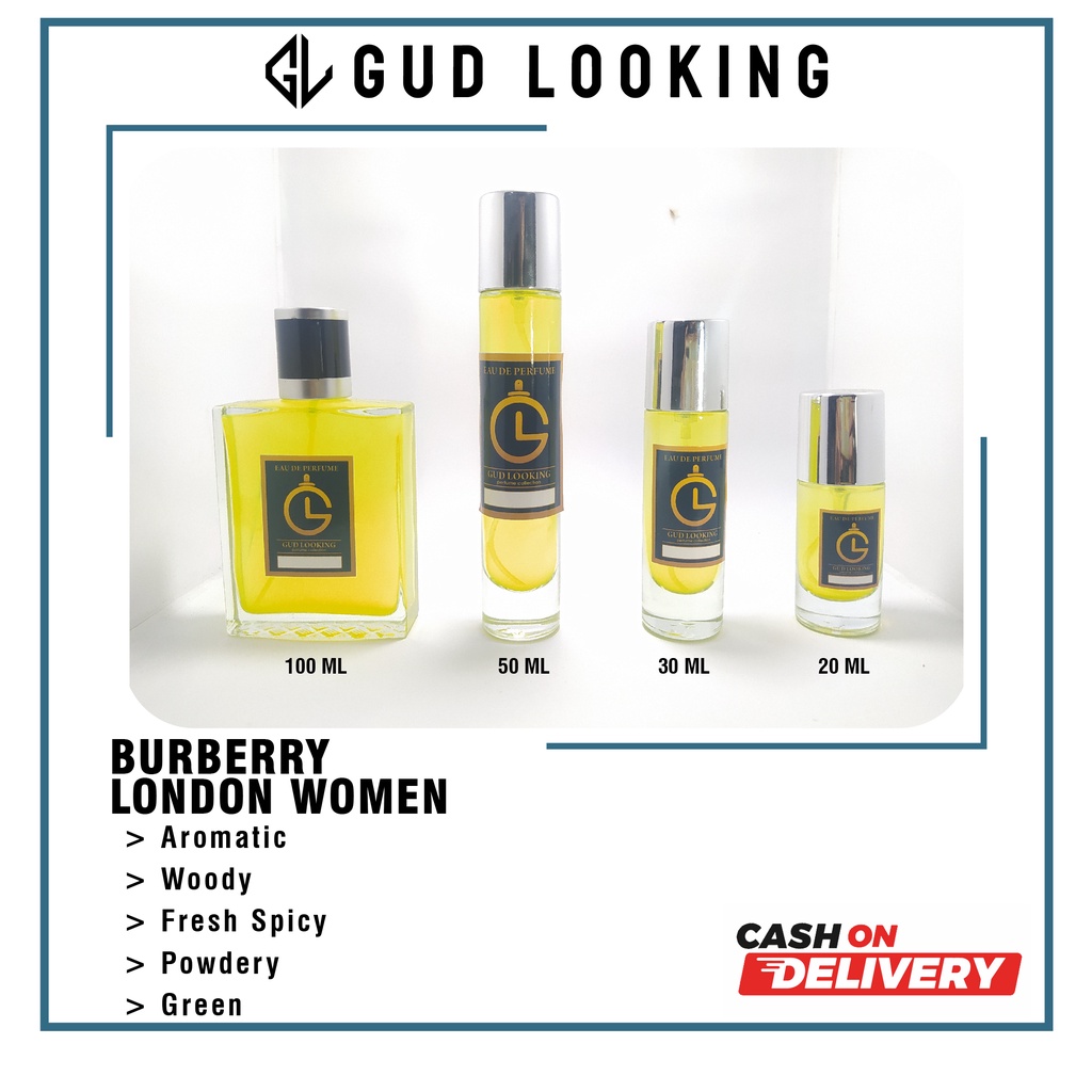 Parfum Refill Burberry London / Parfum Burberry London Women