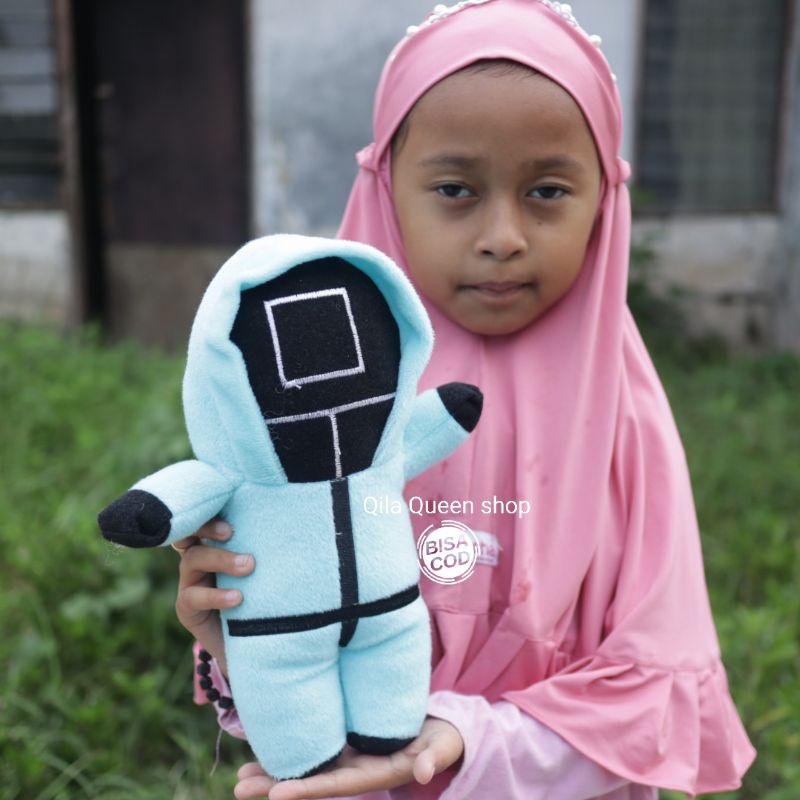 BONEKA SQUIDGAME SQUID GAME obral, bukan BOBA BUKAN BEAR