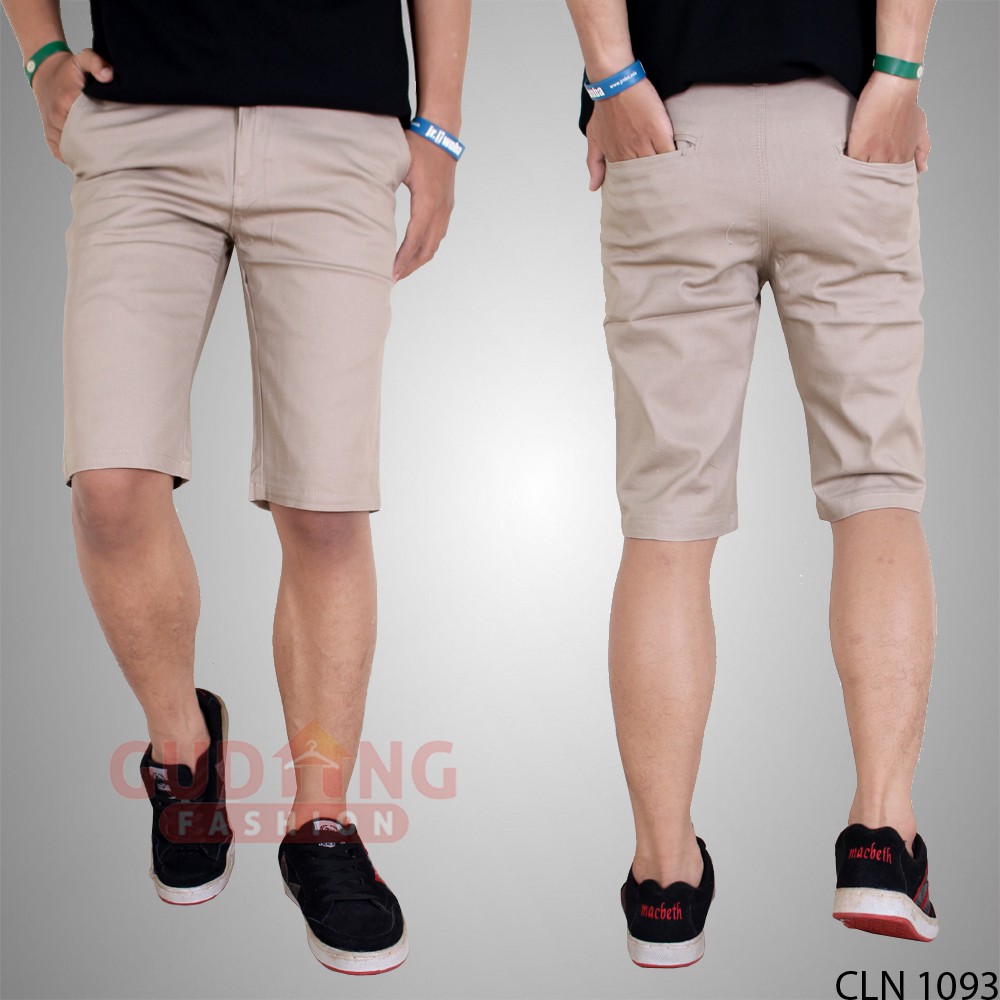 Celana Chino Pria Pendek Terbaru - CLN 1093