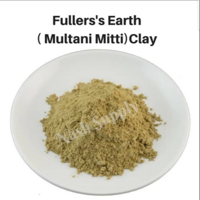 Jual Multani Mitti/Fuller's Earth Clay 50 gr Shopee Indonesia