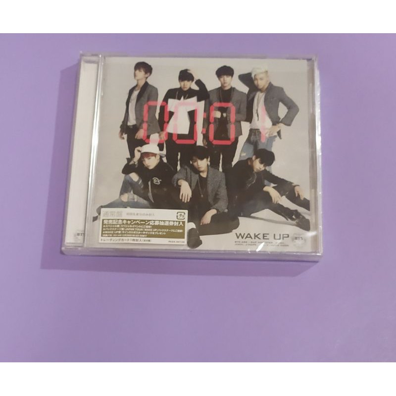 BTS CD JAPAN WAKE UP