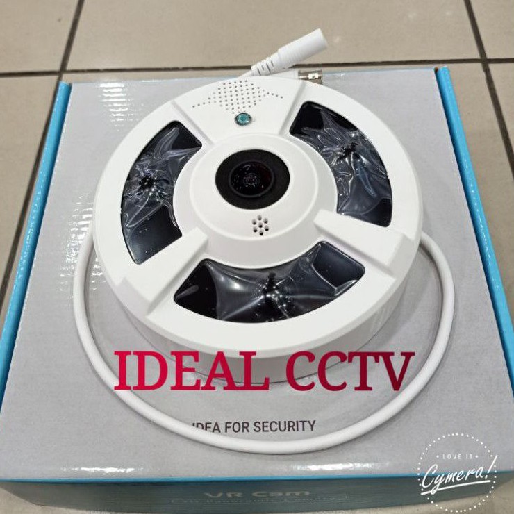 kemera CCTV AHD 3MP Panorama 360 VR Cam/AHD Fisheye 3MP 1080P