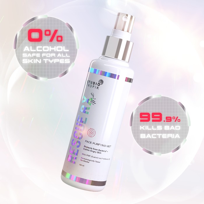 Studio Tropik Rescue RX - Antibacterial Face Mist