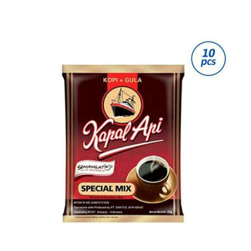 

Kapal Api Special Mix Sachet 25gr