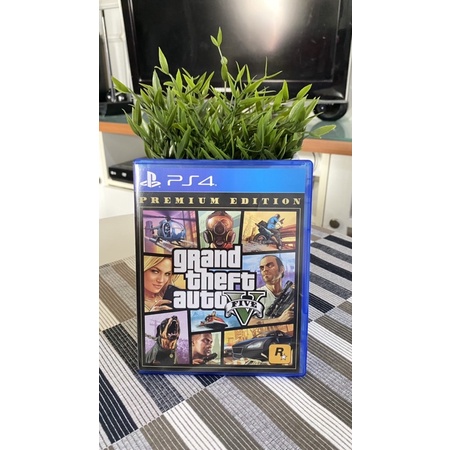 cd ps 4 GTA