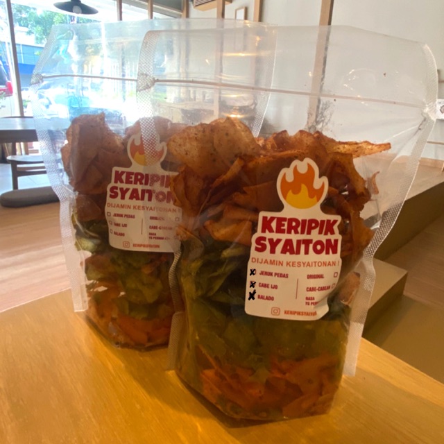 

Keripik Singkong Rainbow 300 gram