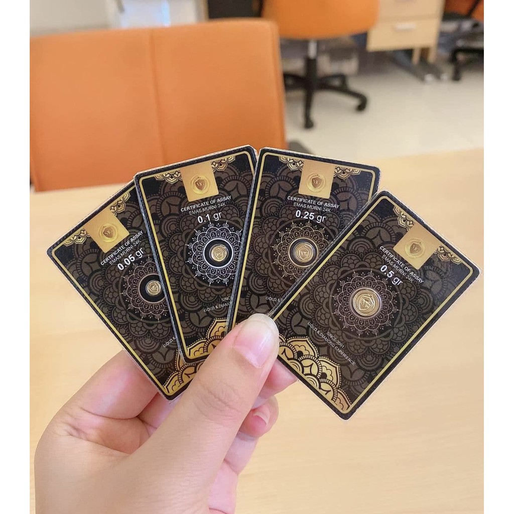 MiniGold Black Series 0,25gram / 0,10gram