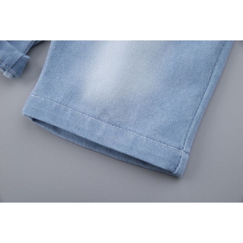 0-4TAHUN BAJU SETELAN JEANS ANAK LAKI-LAKI KUALITAS IMPORT / BAJU SETELAN BAYI LAKI-LAKI-1