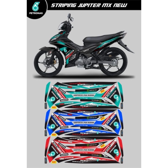 striping petronas jupiter mx new 135