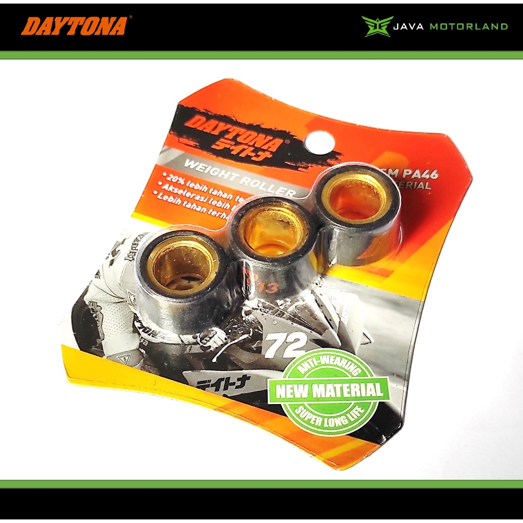 Roller CVT Daytona Honda Vario 150 13 Gram Original