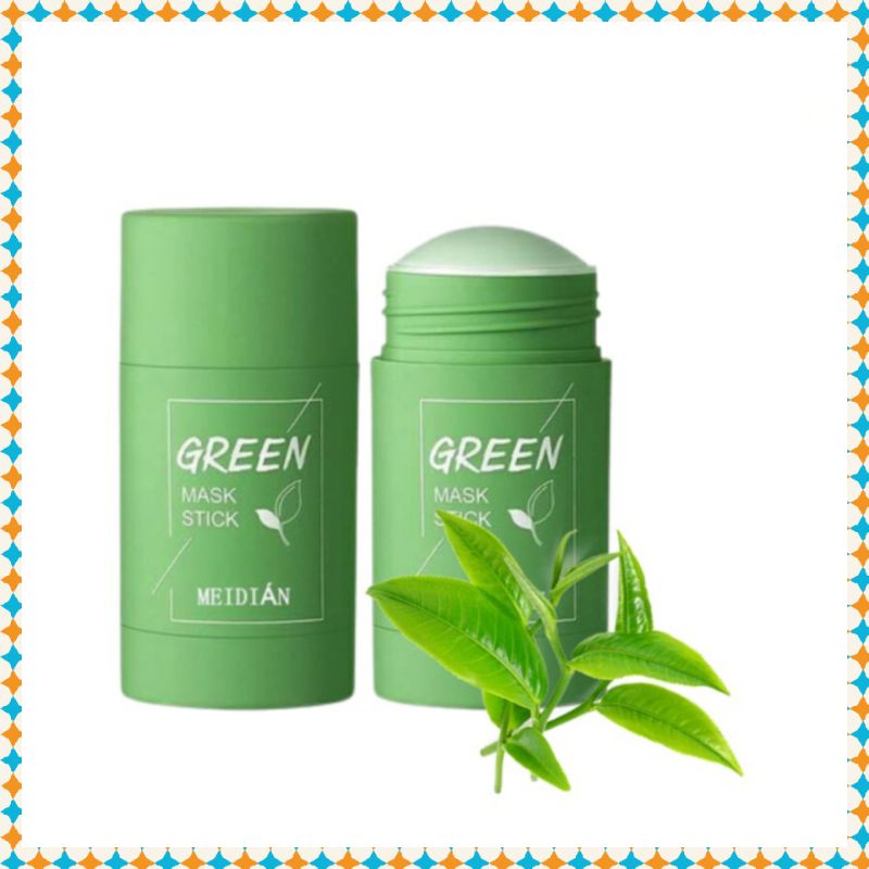 Jual (MEIDIAN) GREEN TEA MASK STICK / STIK MASKER WAJAH TEH HIJAU