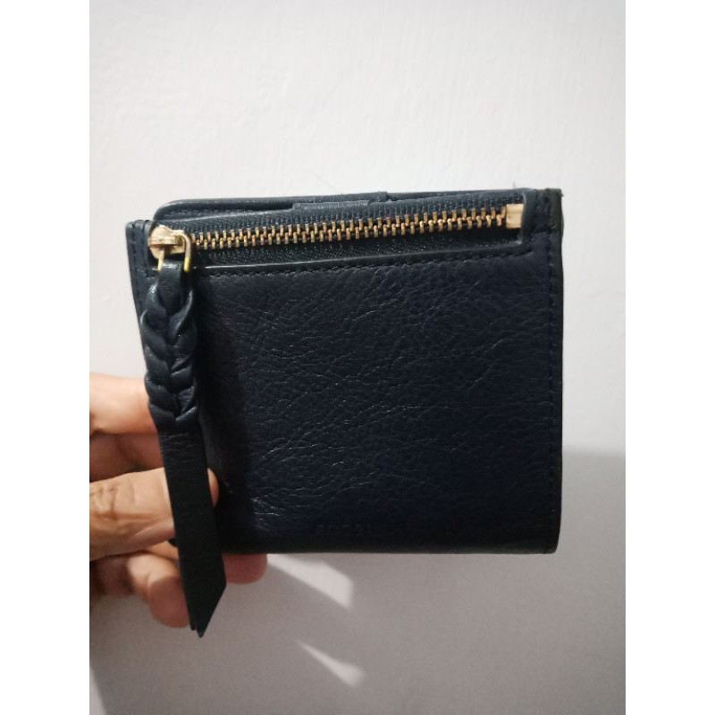 Fossil RFID Caroline Mini Midnight Navy Wallet