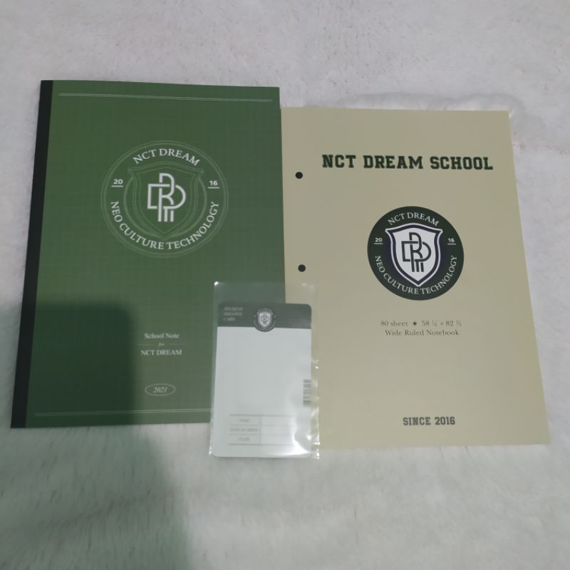 NOTEBOOK B2S NCT DREAM STIKER GRUP POSTER 100 DAYS