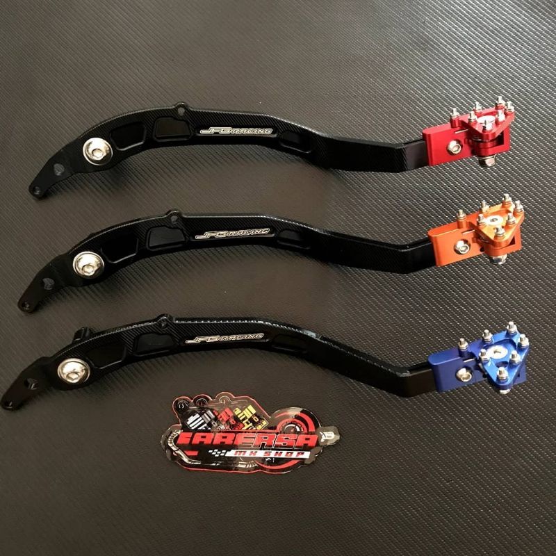 pedal rem klx dan dtracker jfg racing