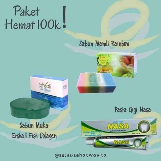 Paket hemat Original Nasa