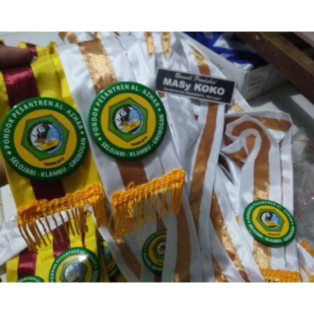 SAMIR / KALUNG WISUDA PIN