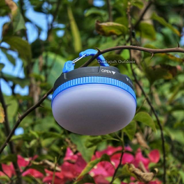 Lampu tenda led - lampu tenda bakpau - senter - lampu tenda - lampu camping -lampu outdoor