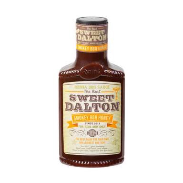 REMIA BBQ SAUCE THE REAL SWEET DALTON SMOKEY BBQ HONEY