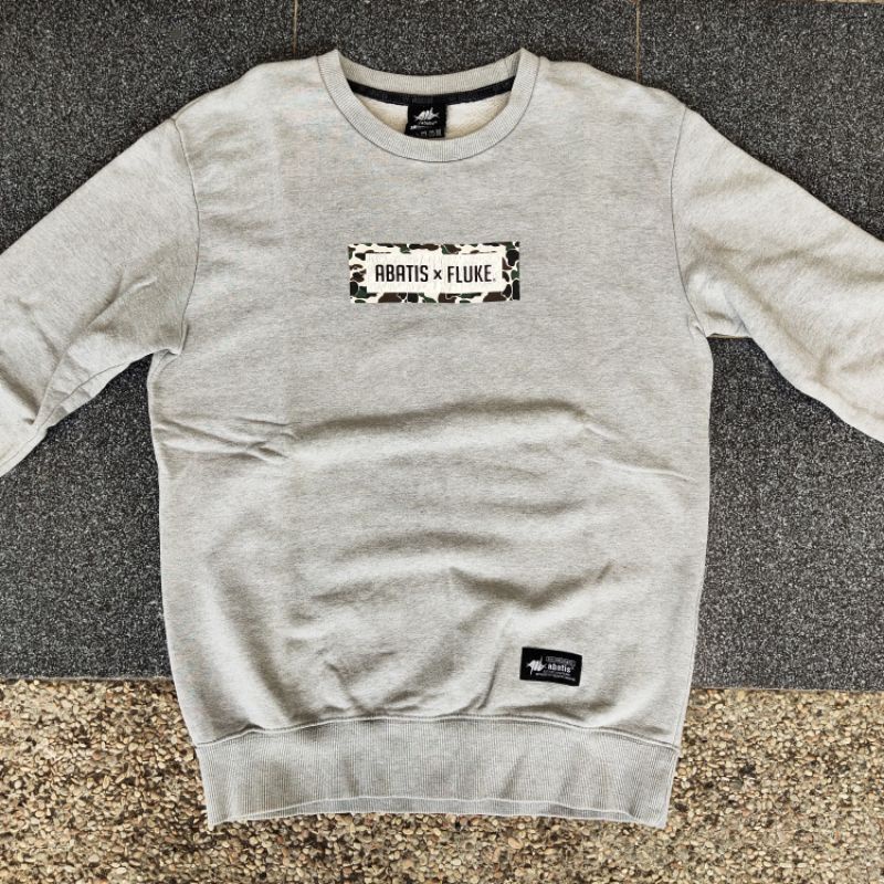 Crewneck Abatis Grey