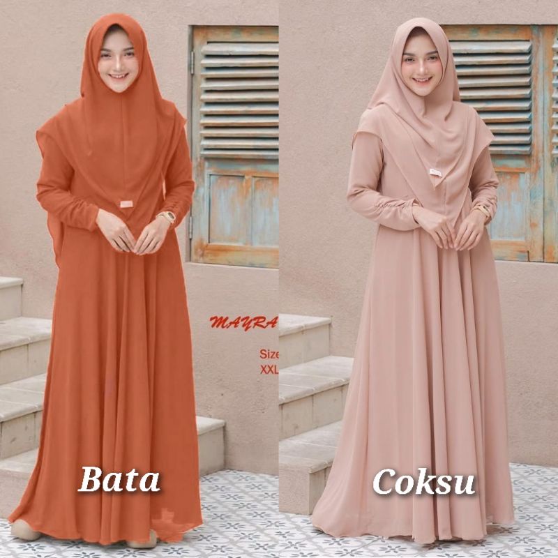 GAMIS SYARI JUMBO JILBAB 2 LAYER UKURAN M L XL XXL  XXXL 4XL GAMIS SET MURAH GAMIS BUSUI POLOS DRESS KEKINIAN GAMIS TERBARU BERKUALITAS TERLARIS MAXY DRESS TERMURAH PREMIUM GAMIS SERAGAMAN PESTA FASHION MUSLIM GAMIS REMAJA SET HIJAB SYAR'I HAJI UMROH