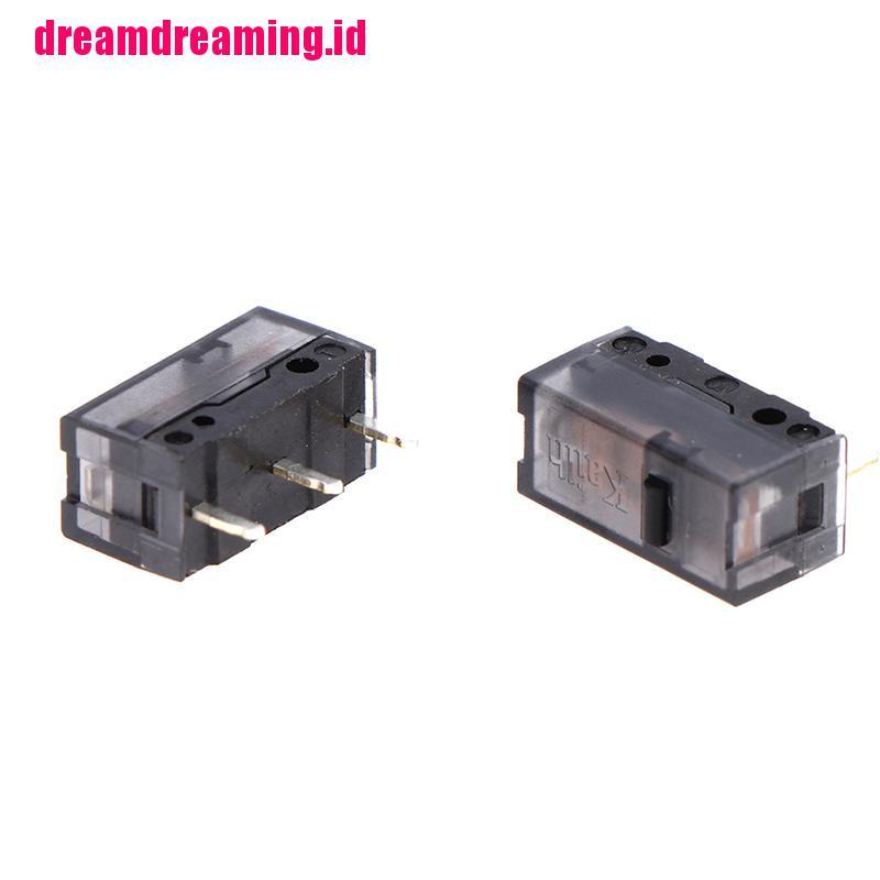 2pcs GM8.0 mouse gaming Micro Switch 80M