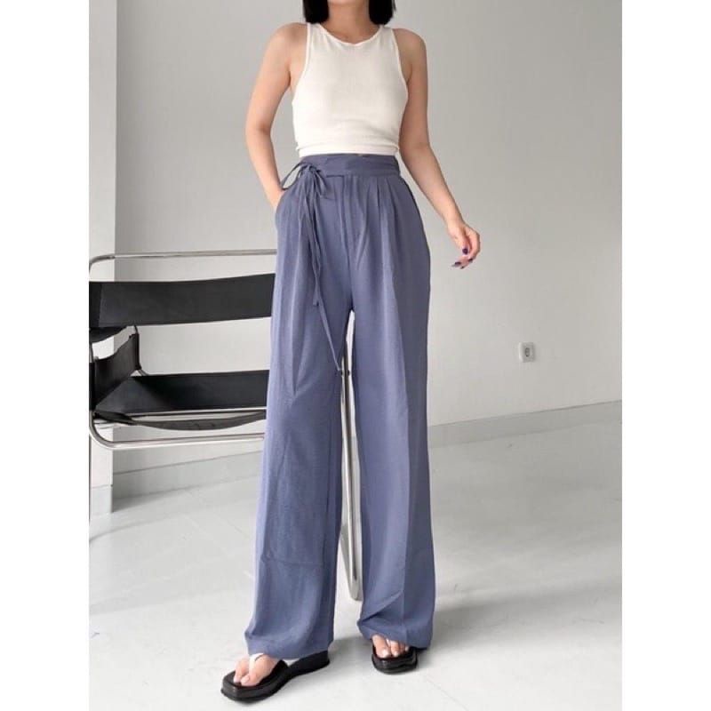 celana wanita//celana culot cringkel peremium//janelle pants