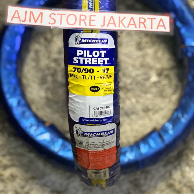 Michelin Pilot Street 70/90-17 Tubeless..
