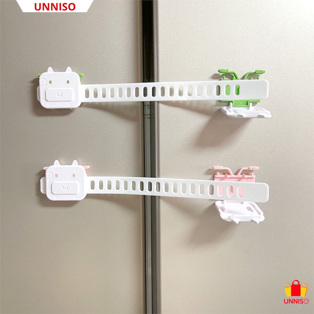 UNNISO - Baby Safety Lock Drawer Pengaman Funiture BSL2