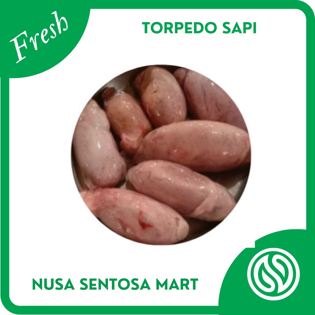 

Torpedo Sapi Segar - 1 Pcs