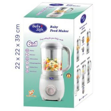 Baby Safe Food Maker 6in1 LB012