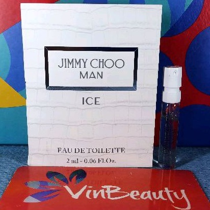 Vial Parfum OriginaL Jim my Choo Man Ice EDT 2 ml For Men Murah