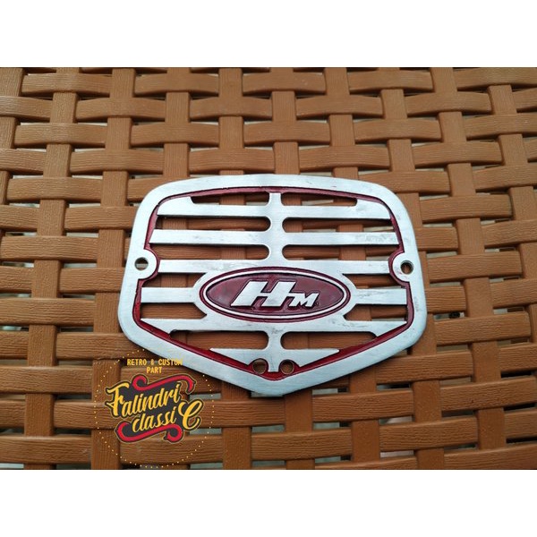 emblem honda gareng honda c110 honda c115 Berkualitas