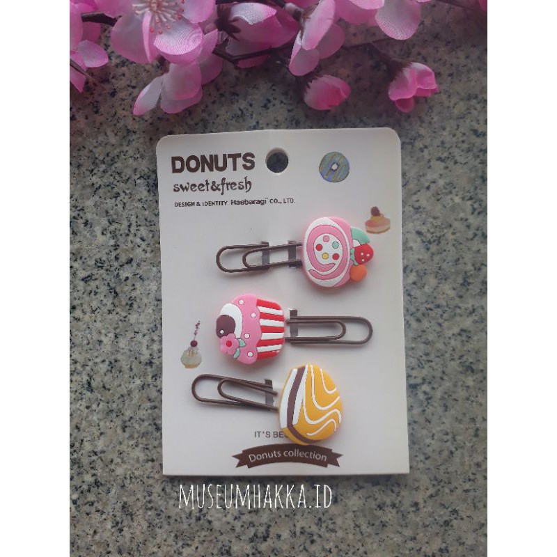 

Paper Clip Character/ Book Mark / Klip Kertas