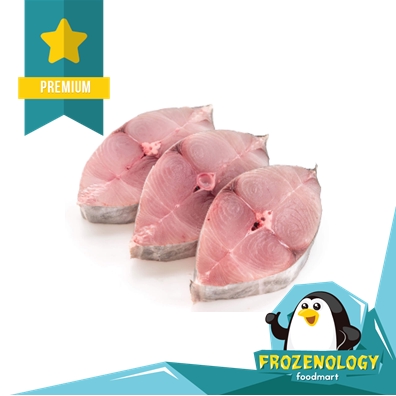 

Ikan Tenggiri Steak Premium Fillet Frozen Best Quality Promo Seafood