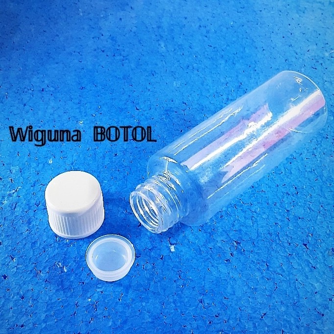 Botol 100 ML ML Model Rf clear Tutup Uril / Botol Rf 100ml clear