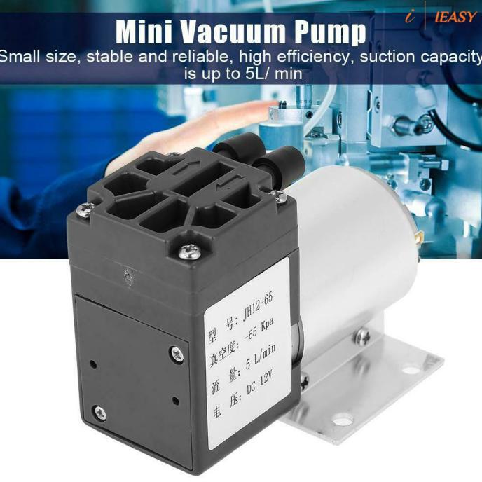 

Buruan Beli] Oilless Vacuum Pump Mini Vacuum Pump Negative Pressure Pumping With