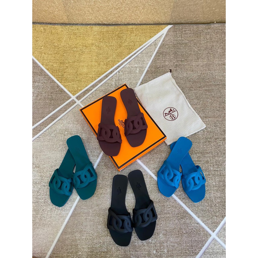 READY  SANDAL WANITA HM  Aloha Jelly SUPERMIRROR