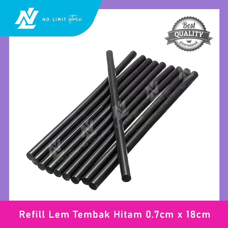 Jual Isi Lem Tembak Hitam Refill Lem Tembak Hitam Shopee Indonesia