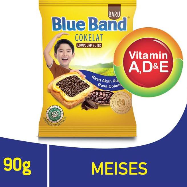 

Today!!!! Blue Band Margarin Serbaguna Tub 250gr + Blue Band Choco Sprinkle 90 gr - Bundling